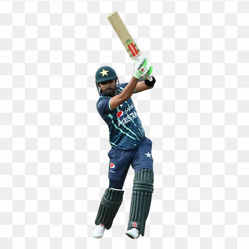 Babar Azam pakistan cricket player free png